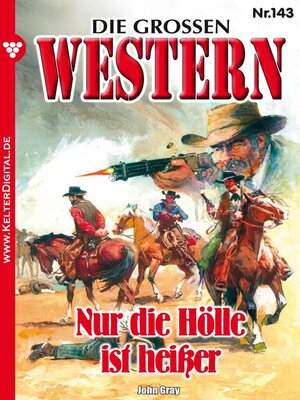 cover image of Die großen Western 143